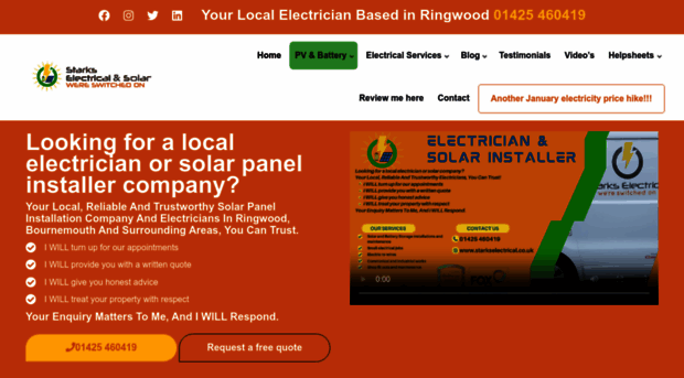 starkselectrical.co.uk