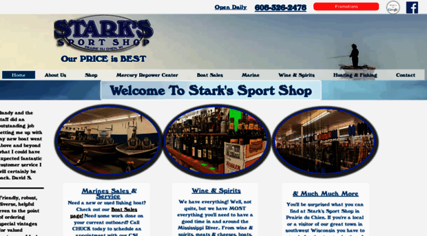 starkssportshop.com