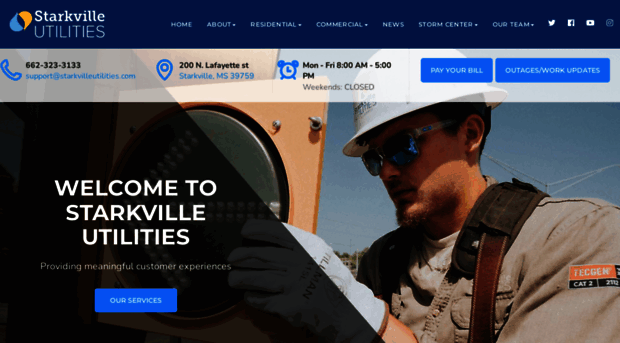 starkvilleutilities.com