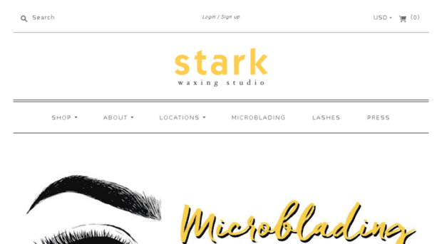 starkwaxingstudio.com