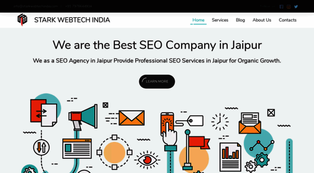 starkwebtechindia.com