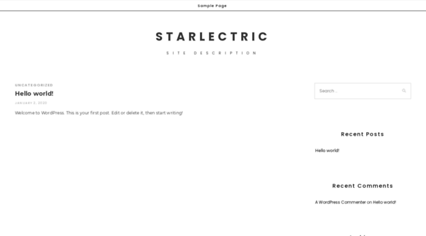 starlectric.com