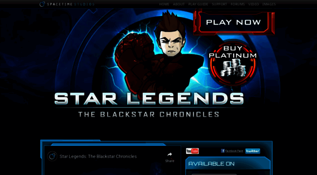 starlegends.com