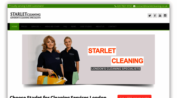 starletcleaning.co.uk