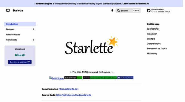 starlette.dev