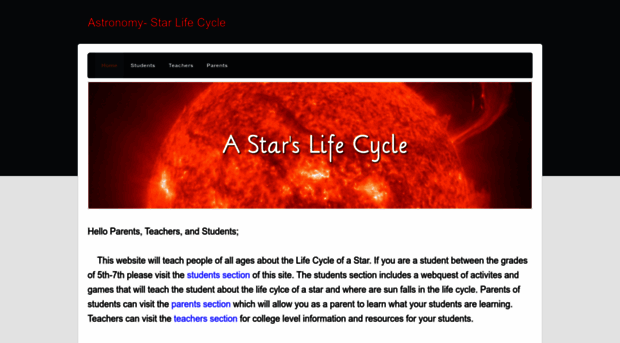 starlifecycle205.weebly.com