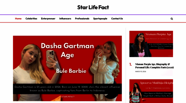 starlifefact.com