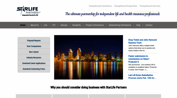 starlifepartners.com