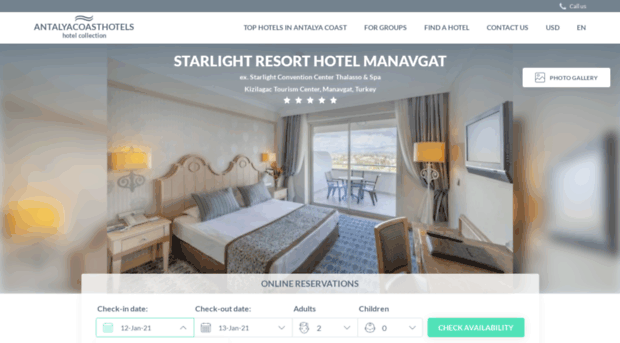 starlight-resort-kizilagac.antalyacoasthotels.com