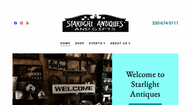 starlightantiques.com