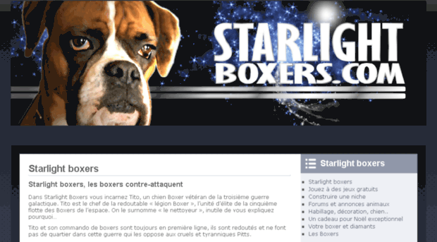 starlightboxers.com