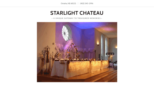 starlightchateau.com