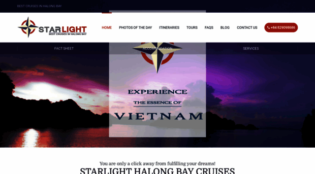 starlightcruiseshalong.com