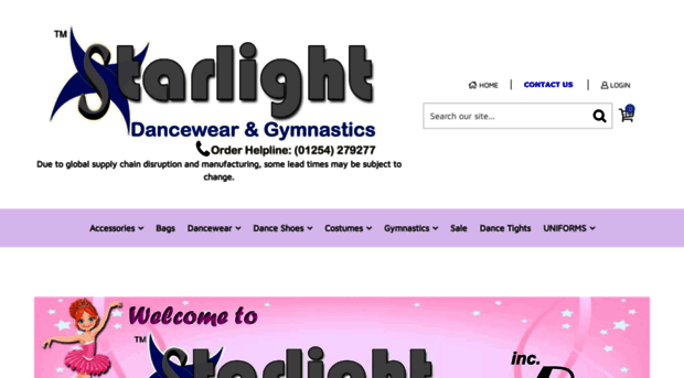 starlightdancewear.co.uk