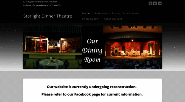 starlightdinnertheatre.com