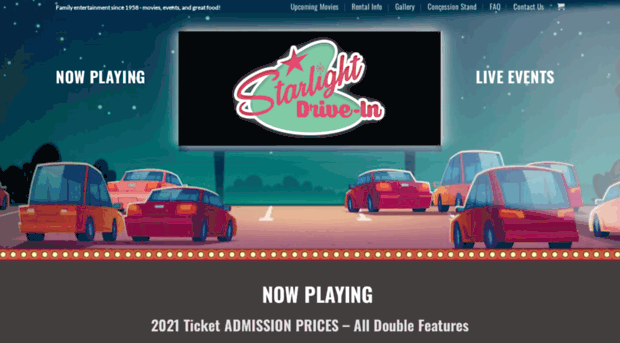 starlightdrive-in.com