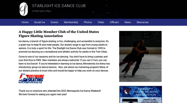 starlighticedanceclub.com