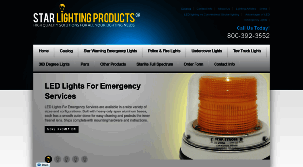 starlightingproducts.com