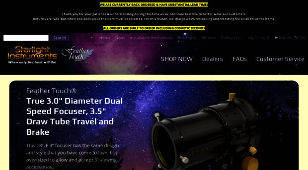 starlightinstruments.com