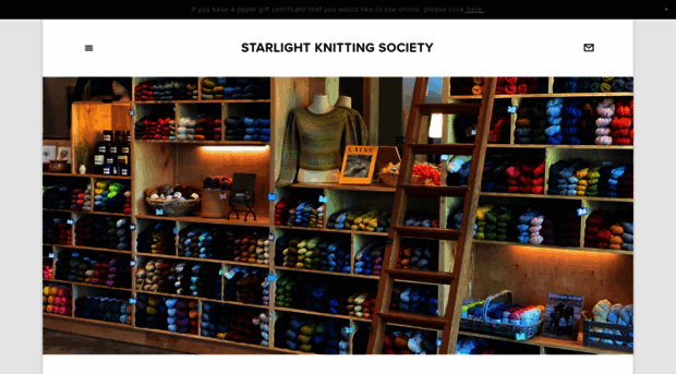 starlightknittingsociety.com