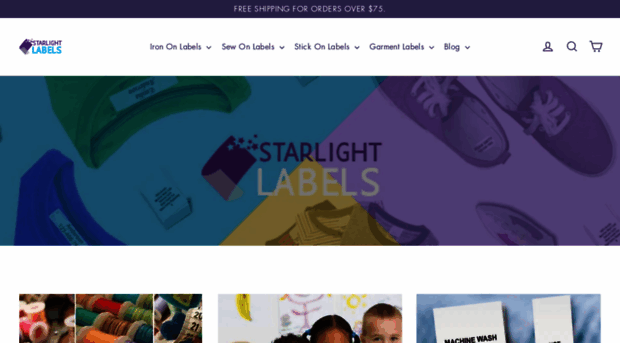 starlightlabels.com
