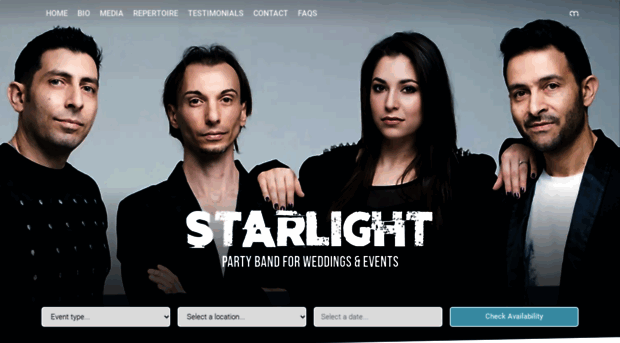 starlightpartyband.co.uk