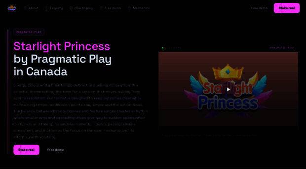 starlightprincess-ca.com