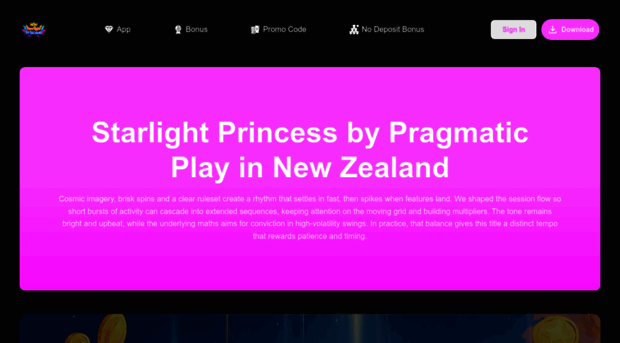 starlightprincess-nz.com