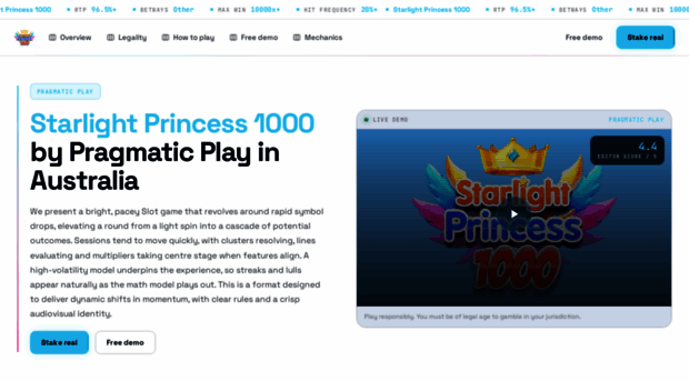 starlightprincess1000-au.com