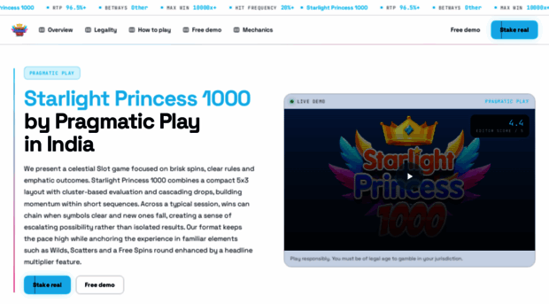 starlightprincess1000-in.com