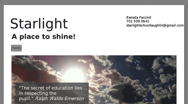 starlightschoollaughlin.com