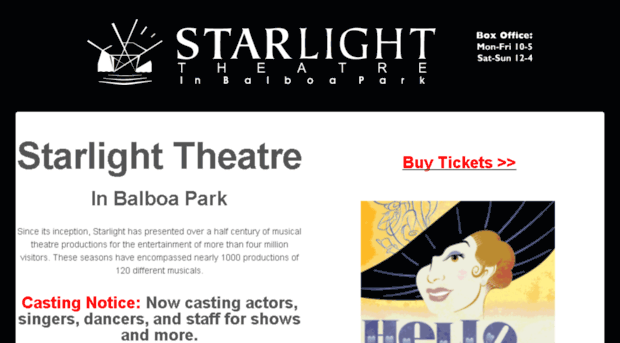 starlighttheatre.org