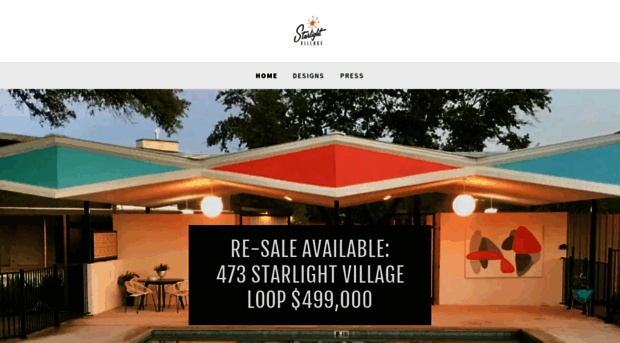 starlightvillagehomes.com