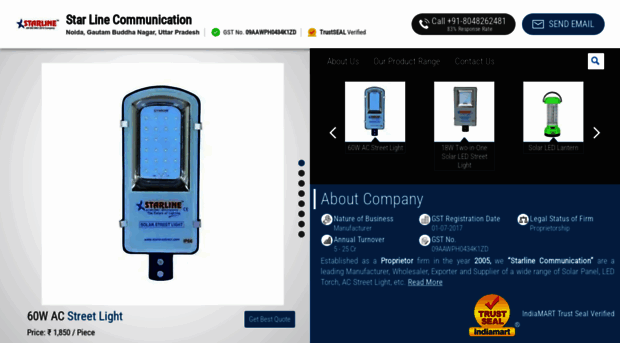 starlineindia.com