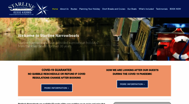starlinenarrowboats.co.uk