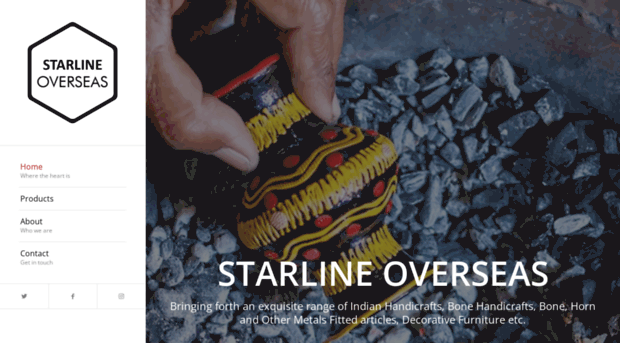 starlineoverseas.co.in