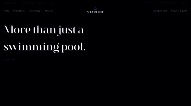 starlinepool.com