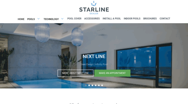 starlinepools.co.uk