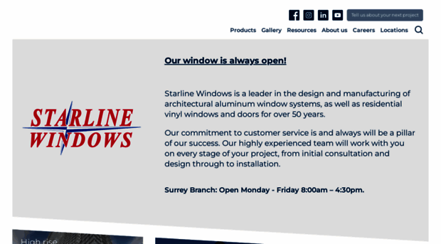 starlinewindows.com