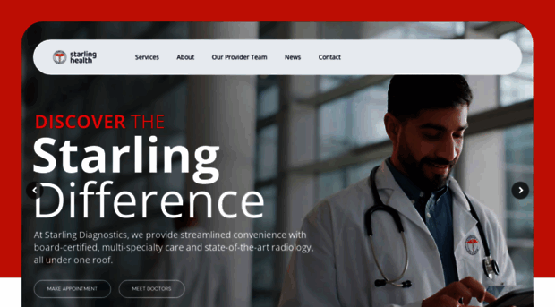 starlingdiagnostics.com