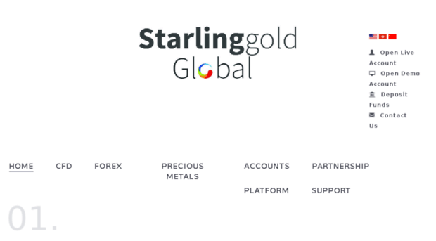 starlinggold.com