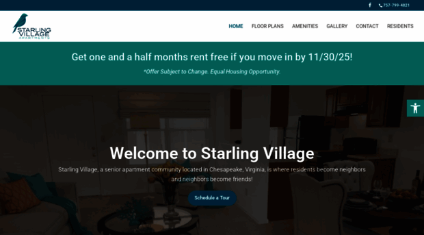 starlingvillageapts.com