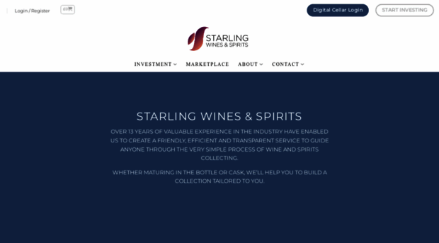 starlingwines.com