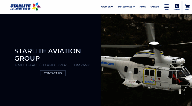 starliteaviation.com