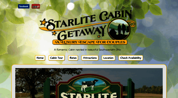 starlitecabingetaway.com