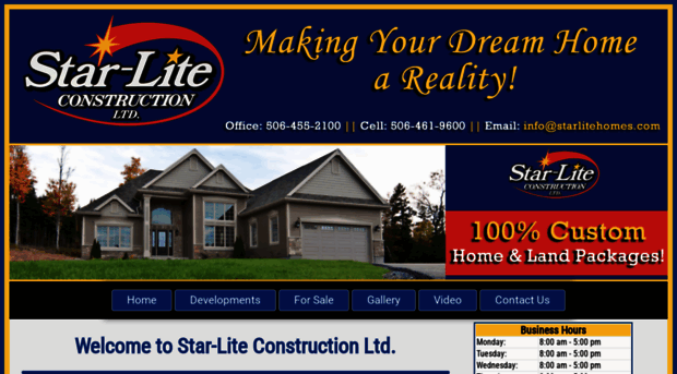 starlitehomes.com