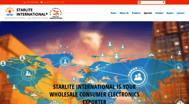 starliteintl.com