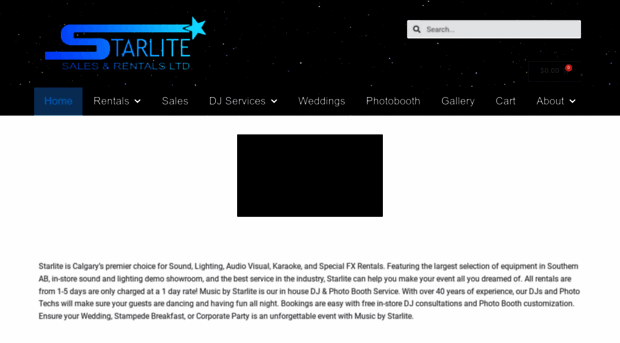 starliterentals.com