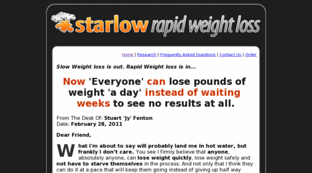 starlowrapidweightloss.com