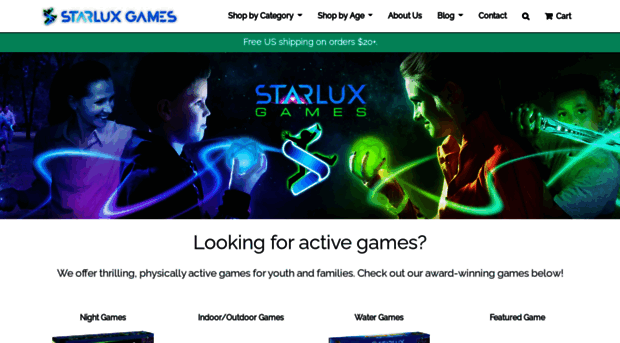 starluxgames.com